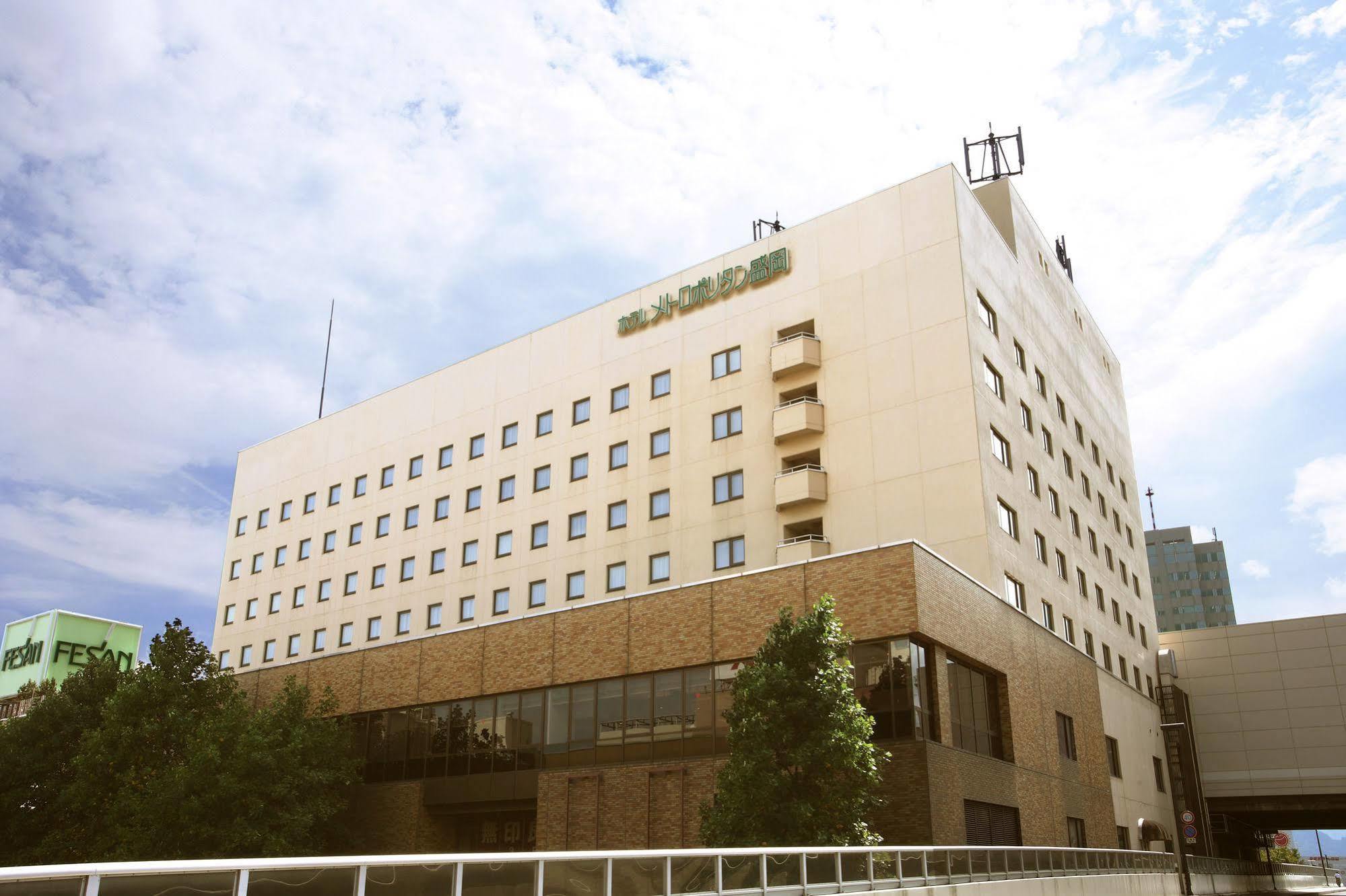 Hotel Metropolitan Morioka Exterior photo